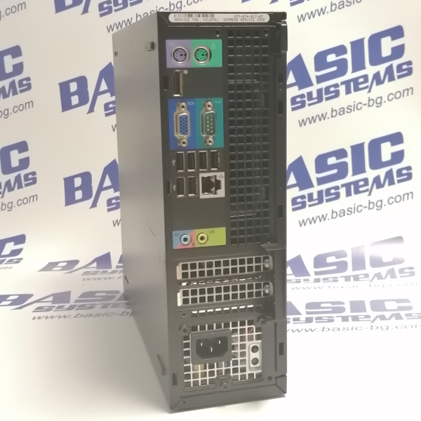 DELL OptiPlex 790 SFF Компютър втора употреба i5 2400, 8GB, 240GB SSD ...