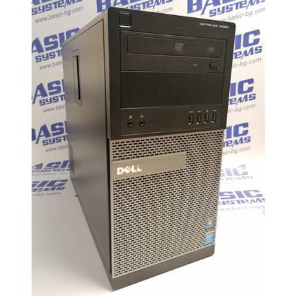 Компютър втора употреба DELL OptiPlex 9020 Tower - CPU i7 4790, 16GB, 256GB SSD + 1TB HDD, HD Graphics 4600