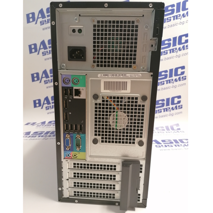 Компютър втора употреба DELL OptiPlex 9020 Tower - CPU i7 4790, 16GB, 256GB SSD + 1TB HDD, HD Graphics 4600