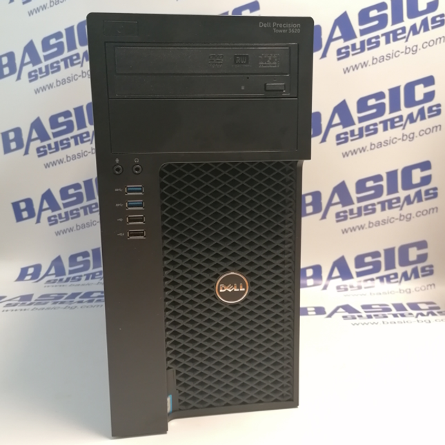 DELL PRECISION 3620 Работна станция втора употреба - CPU i7-6700K, 32GB RAM DDR4, 500GB HDD, NVIDIA Quadro P4000 8GB