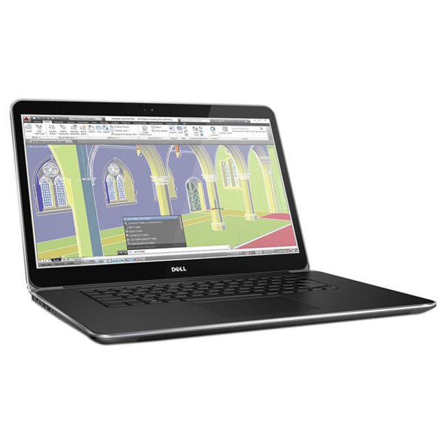 Лаптоп втора употреба DELL Precision M3800 - CPU i7-4712HQ, 16GB RAM, 256GB SSD, Quadro K1100M, IPS, Touch, FHD