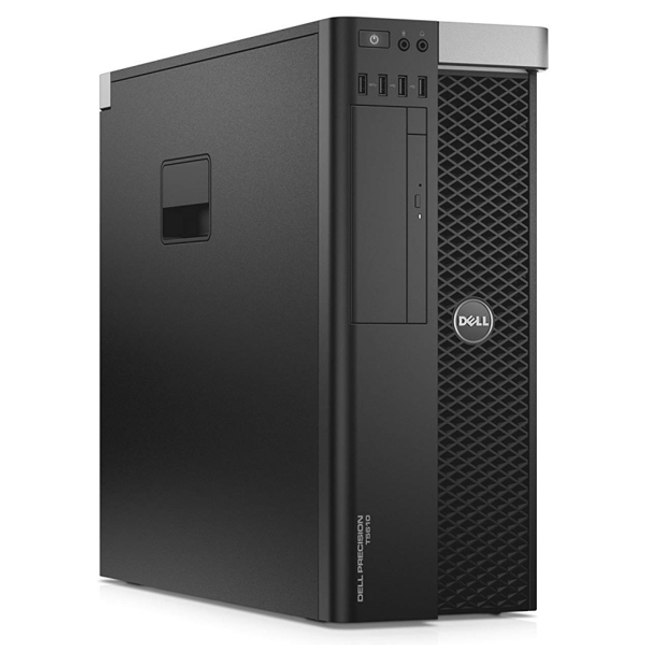 Работна станция втора употреба DELL PRECISION T5610 - CPU Xeon E5-2637v2, 16GB RAM, 256GB SSD, NVS 510