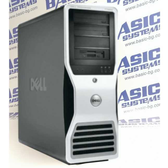 Работна станция втора употреба DELL Precision T7400 - CPU Xeon X5472, 16GB RAM, 2x500GB HDD, NVIDIA Quadro NVS 290