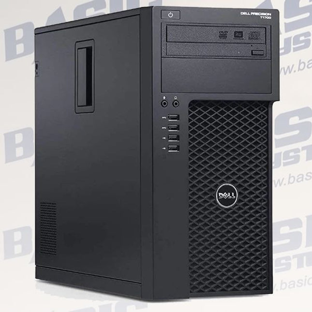 DELL PRECISION T1700 Tower Работна станция втора употреба - CPU  I5 4570 – 3,2Ghz, 8GB RAM, 500GB HDD, Intel HD Graphics 4600