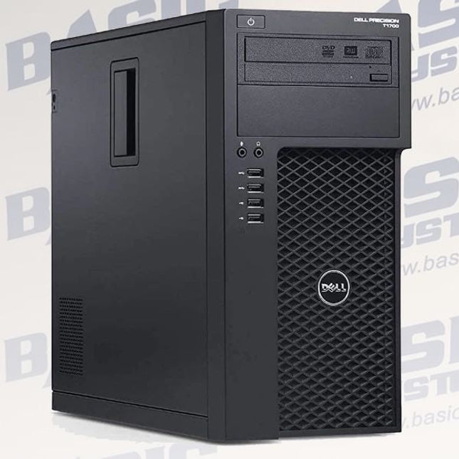 DELL PRECISION T1700 Tower Работна станция втора употреба - CPU  I5 4570 – 3,2Ghz, 8GB RAM, 500GB HDD, Intel HD Graphics 4600