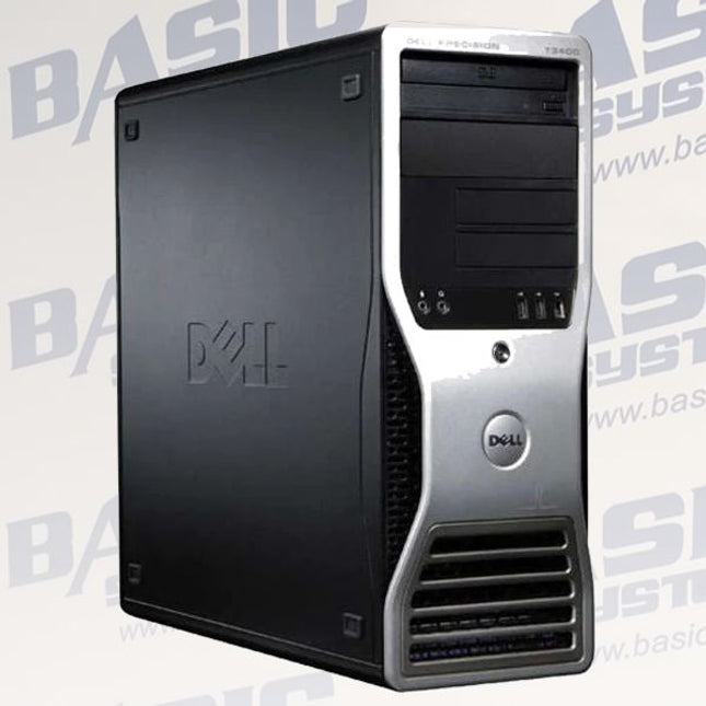 Работна станция втора употреба DELL Precision T5500 - CPU Xeon X5650, 12GB RAM, 320GB HDD, AMD FirePro V4900 (1024 MB)