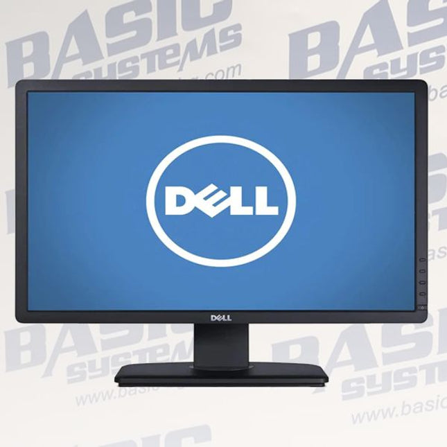 24" Монитор втора употреба DELL U2412M - (1920 x 1200, IPS - матрица, VGA, DVI, DisplayPort, USB hub)