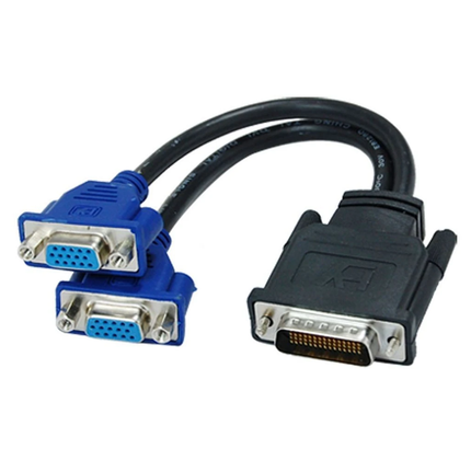 Кабел за монитор DMS to 2xVGA