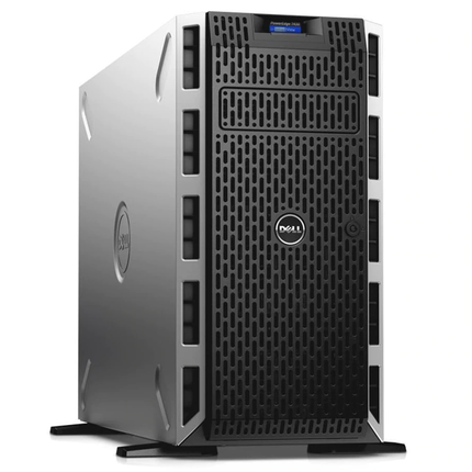 Dell PowerEdge T630 16 x 2.5" Tower Server - CPU INTEL Xeon E5-2609 V3 (six cores), 64GB RAM, 2x600GB HDD, Matrox G200 - Сървър втора употреба