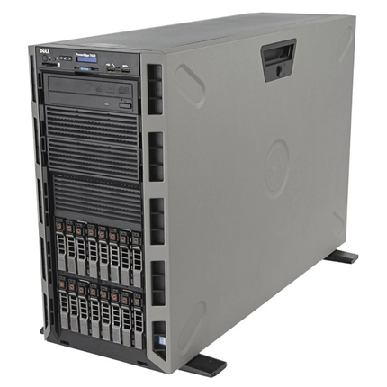 Dell PowerEdge T630 16 x 2.5" Tower Server - CPU INTEL Xeon E5-2609 V3 (six cores), 64GB RAM, 2x600GB HDD, Matrox G200 - Сървър втора употреба