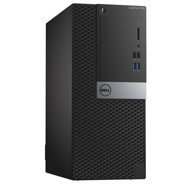 Компютър втора употреба DELL OptiPlex 7040 - CPU i5-6600 3,30GHz, 16GB RAM DDR4, 500GB HDD, HD Graphics 530