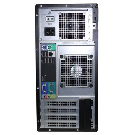 Компютър втора употреба DELL OptiPlex 990 Tower - CPU G3220 - 3.00 GHz, 4GB RAM, 320GB HDD, HD Graphics