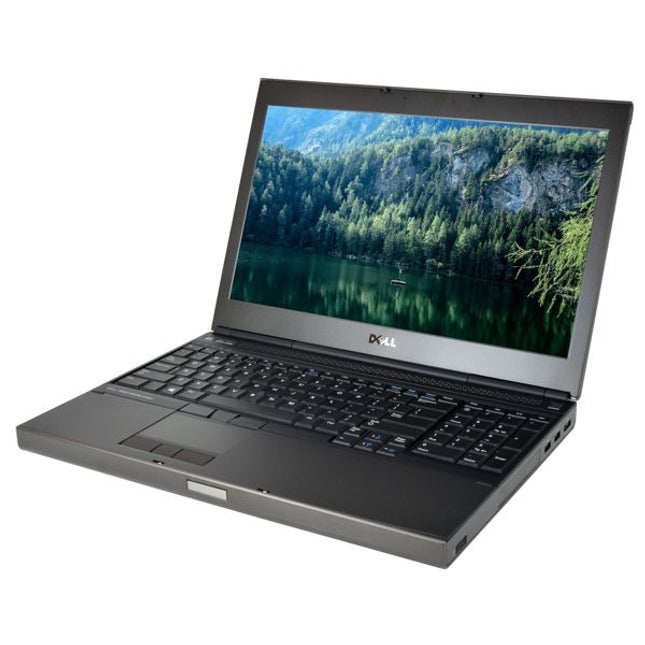 Лаптоп втора употреба DELL Precision M4800 - CPU i7-4810MQ, 16GB RAM, 256GB SSD, Quadro K2100M - 2GB