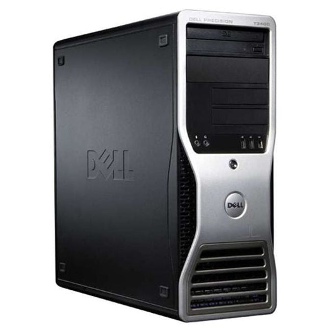 Работна станция втора употреба DELL Precision T3500 - CPU Xeon W3530, 8GB RAM, 820GB HDD, NVIDIA Quadro 600