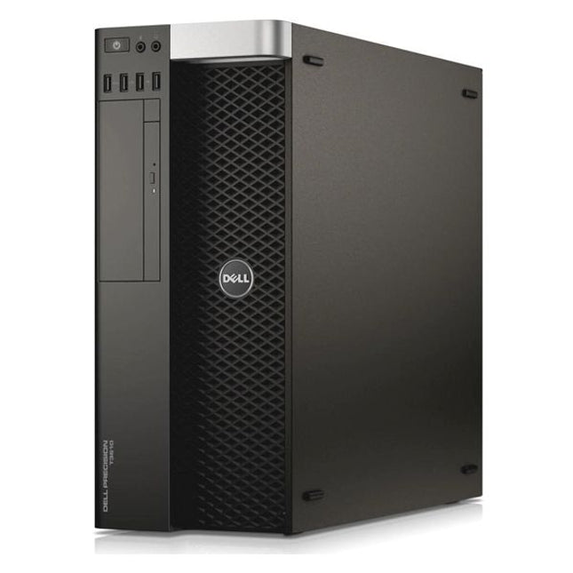 Работна станция втора употреба DELL Precision T3610- CPU Xeon E5-1620v2, 128GB RAM, 2x500GB HDD, Quadro P2000