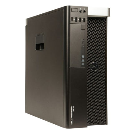 Работна станция втора употреба DELL Precision T3610- CPU Xeon E5-1620v2, 128GB RAM, 2x500GB HDD, Quadro P2000