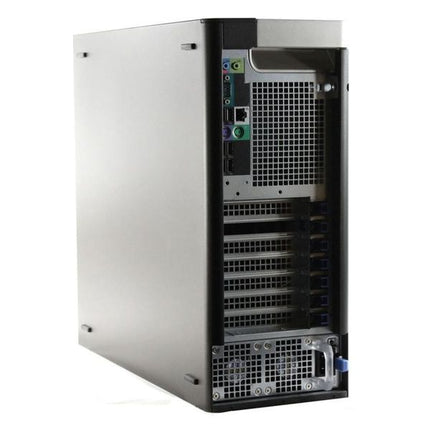Работна станция втора употреба DELL Precision T3610- CPU Xeon E5-1620v2, 128GB RAM, 2x500GB HDD, Quadro P2000