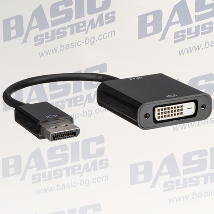 Кабел за монитор DisplayPort DVI Adapter Cable - 0.2m