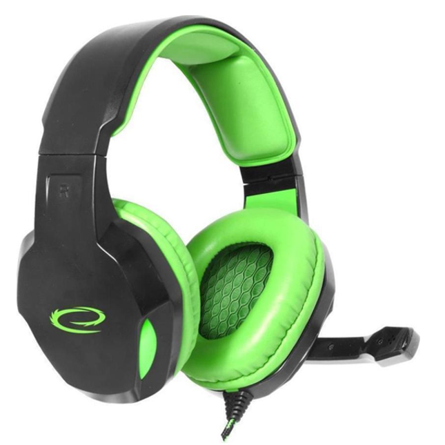 Слушалки с микрофон Esperanza Cobra MX350