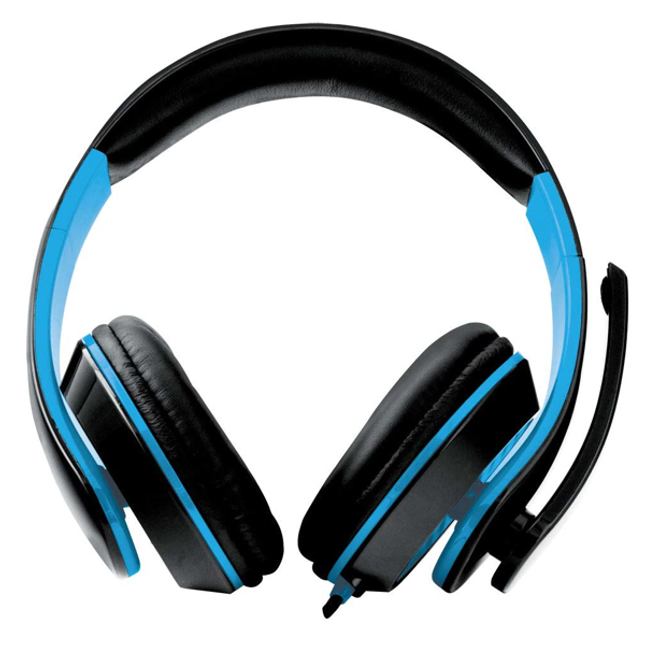 Слушалки с микрофон Esperanza Condor Blue