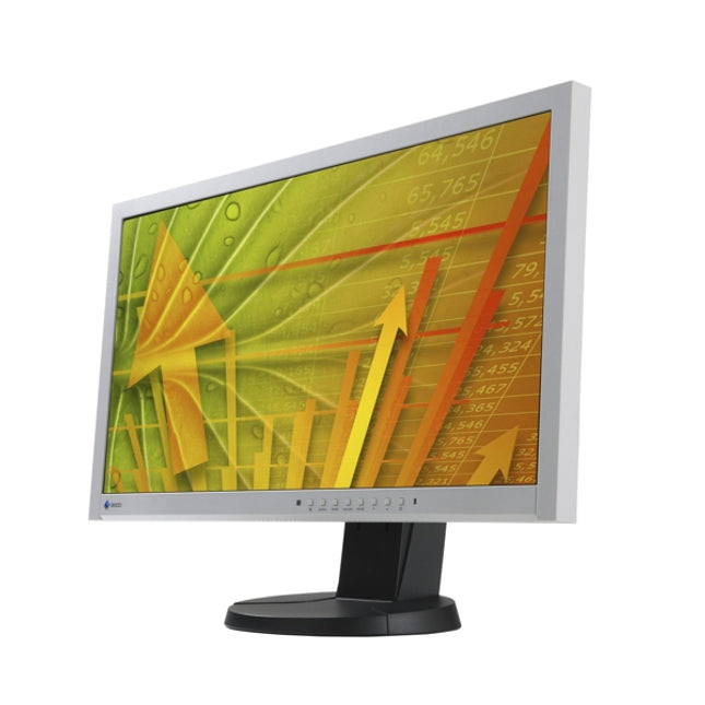 23" Монитор втора употреба Eizo EV2335W - (1920 x 1080 , PLS - матрица, VGA, DVI, DisplayPort )