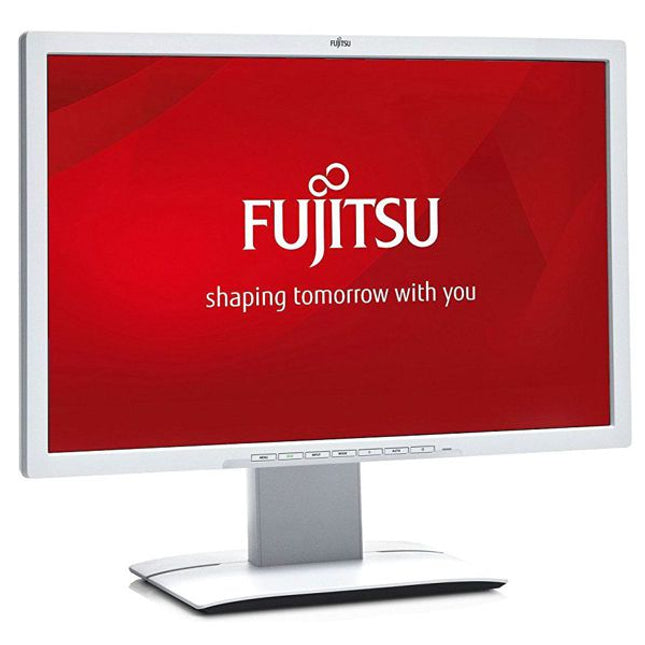 24" Монитор втора употреба Fujitsu B24W-7 LED - (1920 x 1200, IPS - матрица, DisplayPort)