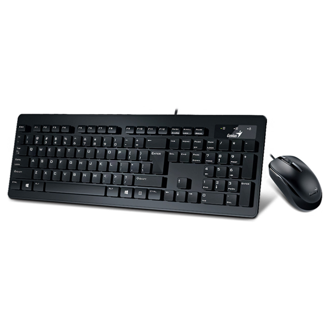 Kлавиатура + Mишка Genius SlimStar C130