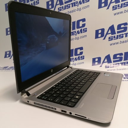 Лаптоп втора употреба HP ProBook 430 G3  - CPU I5 6200U, 2,3Ghz, 4GB RAM, 128GB SSD,  HD Graphics 520