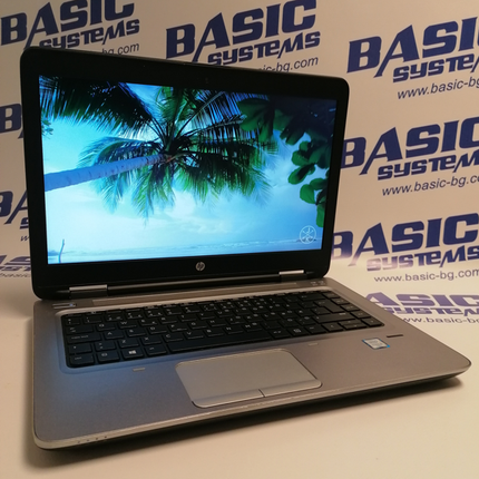 Лаптоп втора употреба HP ProBook 640 G2 - CPU i5-6200U 2.30 GHz, 8GB RAM, 256GB SSD, HD Graphics 520(1920x1080)