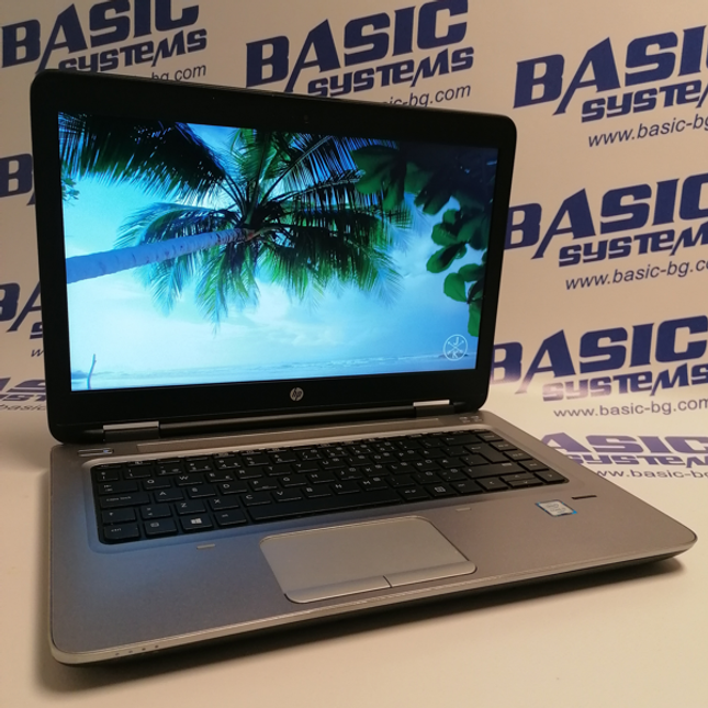 Лаптоп втора употреба HP ProBook 640 G2 - CPU i5-6200U 2.30 GHz, 8GB RAM, 256GB SSD, HD Graphics 520(1920x1080)