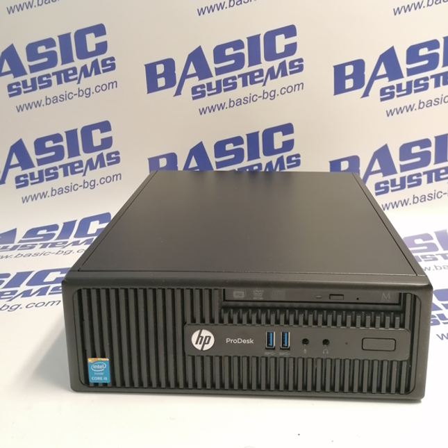 Компютър втора употреба HP ProDesk 400 G3 SFF - CPU I5 6500 3,2Ghz, 8GB RAM, 500GB HDD, HD Graphics 530