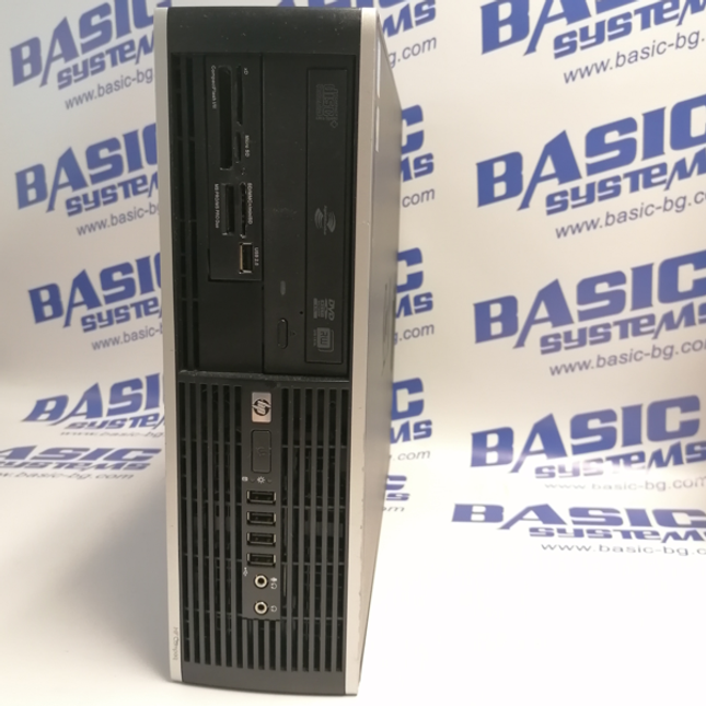 Компютър втора употреба HP Compaq 6000 Pro SFF - CPU E8400 - 3.00 GHz, 4GB RAM, 500GB HDD, GMA 4500