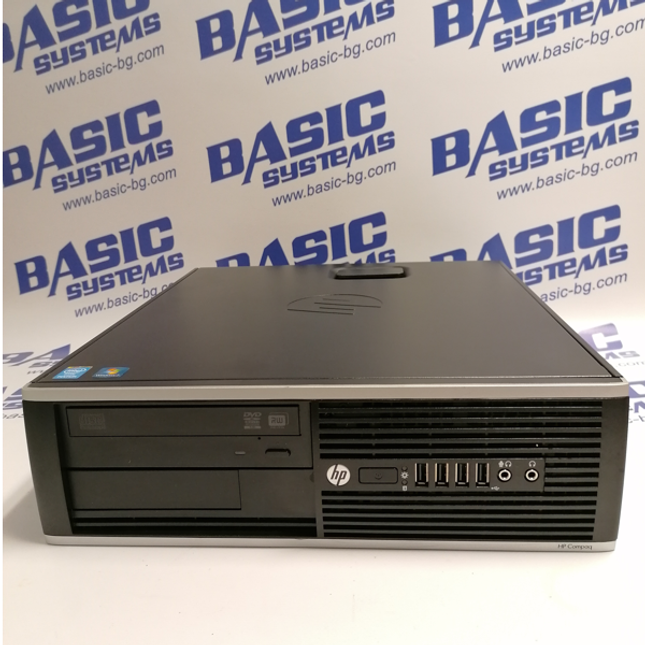 Компютър втора употреба HP Compaq 6300 Pro Desktop  - CPU G2020, 4GB RAM, 250GB HDD, HD Graphics 2500