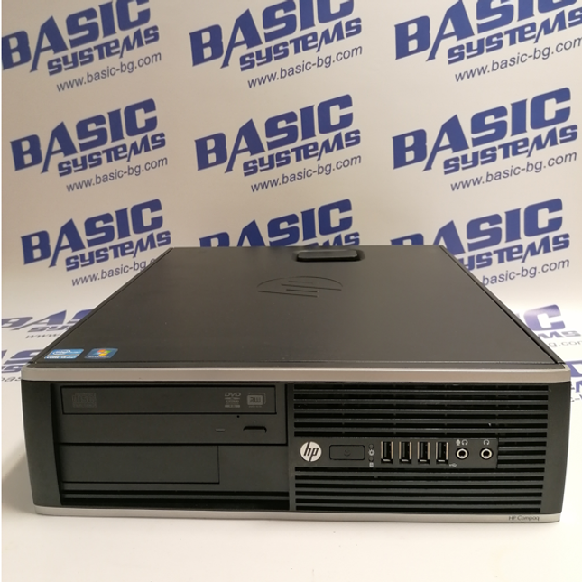 Компютър втора употреба HP 8300 Elite Desktop - CPU I5 3470 3,2Ghz, 8GB RAM, 250GB HDD, HD Graphics 2500