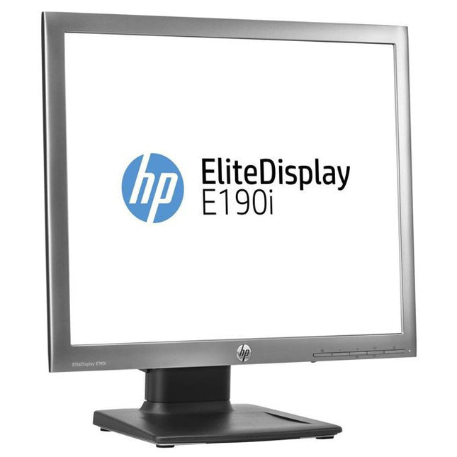 19" Монитор втора употреба HP E190i - (1280 x 1024, IPS - матрица, DisplayPort)