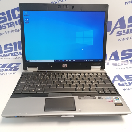 Лаптоп втора употреба HP EliteBook 2530p - CPU L9400 - 1.860GHz, 2GB RAM, 80GB HDD, GMA X4500 HD