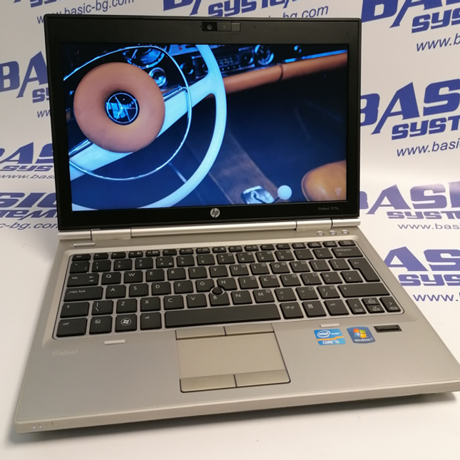 Лаптоп втора употреба HP EliteBook 2570p - CPU i5-3210М, 4GB RAM, 320GB HDD, HD Graphics 4000