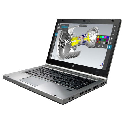 Лаптоп втора употреба HP EliteBook 8470p - CPU i5-3230M, 8GB RAM, 128GB SSD, HD Graphics 4000, (1600x900)