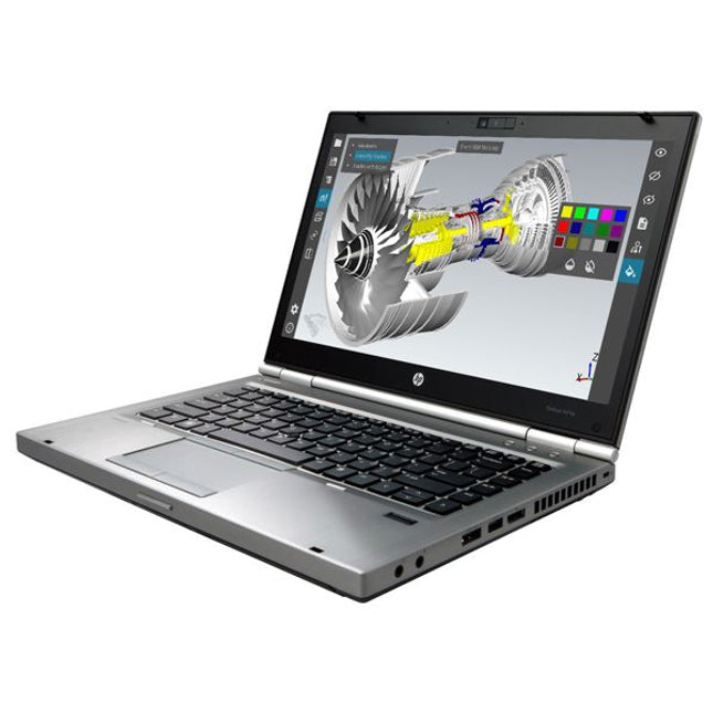 Лаптоп втора употреба HP EliteBook 8470p - CPU i5-3230M, 8GB RAM, 128GB SSD, HD Graphics 4000, (1600x900)
