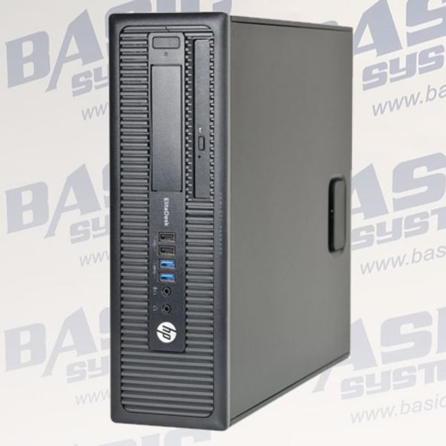 Компютър втора употреба HP EliteDesk 800 G1 - CPU I5 4570, 8GB RAM, 250GB SSD Samsung - 5г. гаранция, HD Graphics 4600, Windows 10 Pro