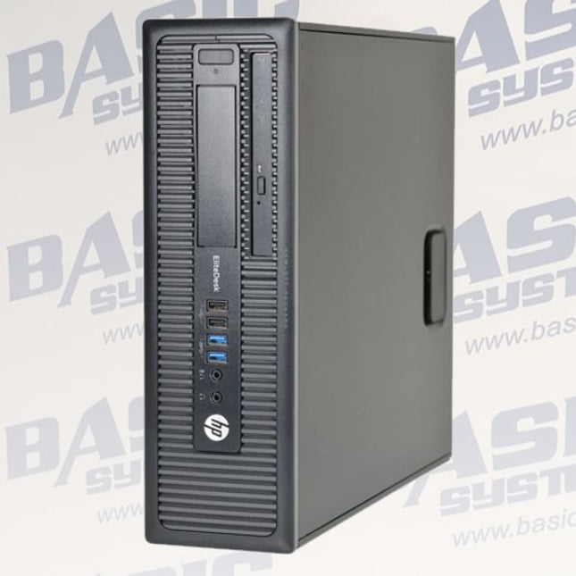 Компютър втора употреба HP EliteDesk 800 G1 SFF - CPU I5 4570, 8GB RAM, 500GB HDD, HD Graphics 4600