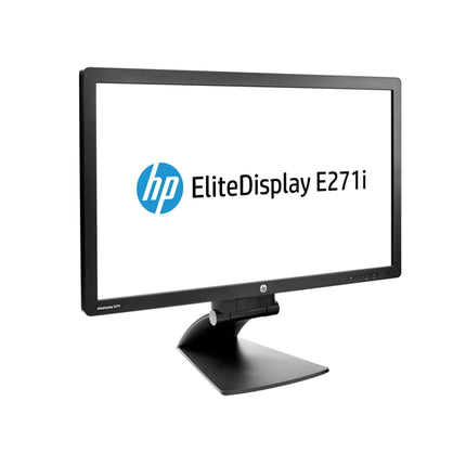 27" Монитор втора употреба HP EliteDisplay E271i- (1920 x 1080 , IPS - матрица, VGA, DVI, DisplayPort )