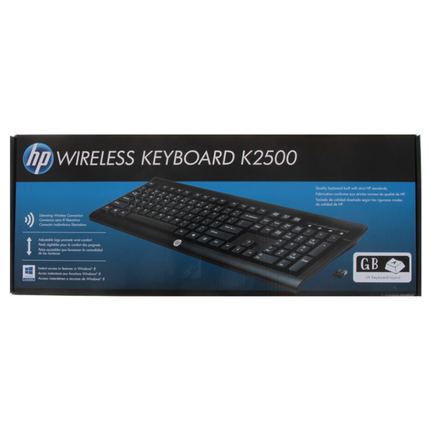 Клавиатура HP K2500 - Безжична