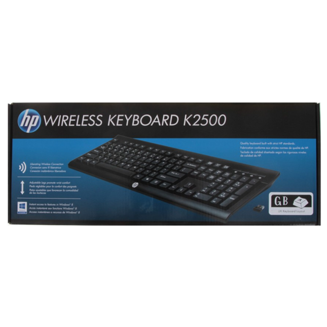 Клавиатура HP K2500 - Безжична