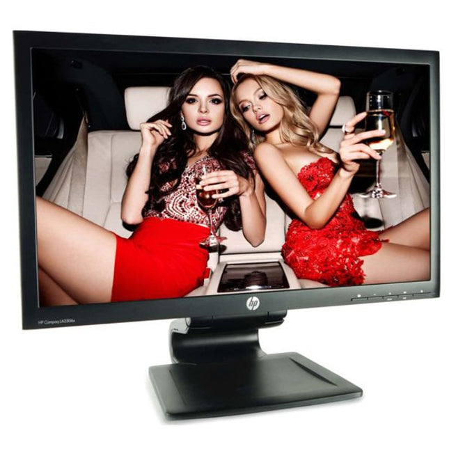 23" Монитор втора употреба HP Compaq LA2306x - (1920 x 1080, TN - матрица, DisplayPort)