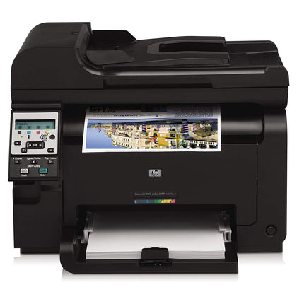 Цветен принтер - HP LaserJet Pro 100 color MFP M175a
