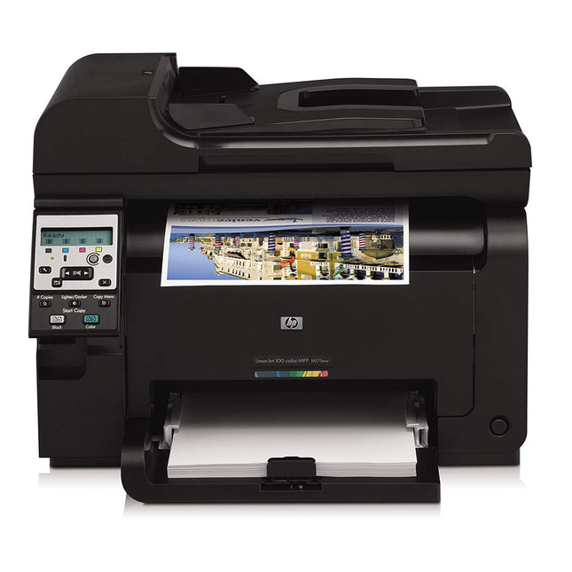Цветен принтер - HP LaserJet Pro 100 color MFP M175a
