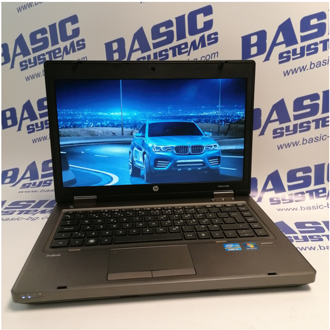 Лаптоп втора употреба HP ProBook 6460b - CPU i3-2310М, 4GB RAM, 320GB HDD, HD Graphics 3000