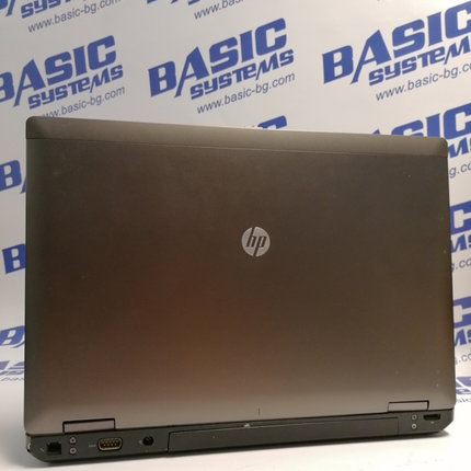 Лаптоп втора употреба HP ProBook 6560b  - CPU i5-2410М, 8GB RAM, 128GB SSD, HD Graphics 3000, Windows 10 Pro