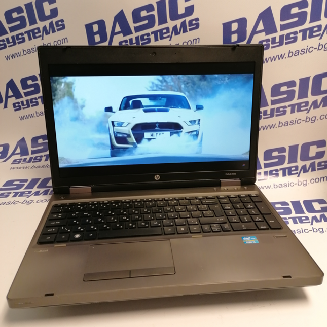 Лаптоп втора употреба HP ProBook 6560b  - CPU i5-2410М, 8GB RAM, 128GB SSD, HD Graphics 3000, Windows 10 Pro